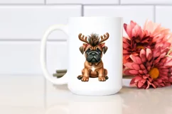 Bullmastiff with Crazy Haircut, PNG Product Image 2