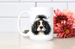 English Springer Spaniel Baby Clipart Product Image 2