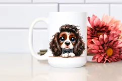 English Springer Spaniel Baby Clipart Product Image 2