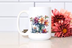 Abstract Freesia | Sublimation | Clipart Product Image 2