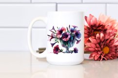 Abstract Petunia | Sublimation | Clipart Product Image 2