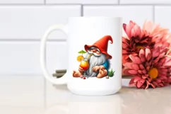 Detailed Gnome Beach Wear | Sublimation Clipart Product Image 2