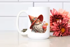 Detailed Gnome Beach Wear | Sublimation Clipart Product Image 2