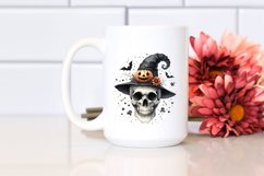 Funny Halloween Skull Product Image 2