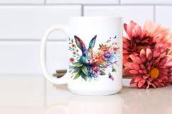 Vibrant Bunny PNG Product Image 2