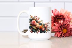 Begonia Left Right Clipart Product Image 2