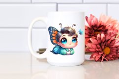 Colorful Baby Butterfly with Carusell Product Image 2