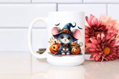 Baby Mouse Halloween Clipart Product Image 2