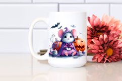 Cute Baby Mouse Halloween Clipart Product Image 2