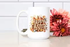 Easter Clipart |T-shirt, Mug, Tumbler Product Image 3