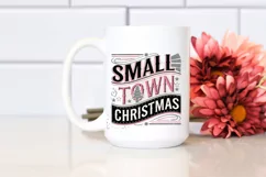 Small town Christmas Christmas Png Product Image 2