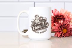 Merry and Bright Chrismas Png Product Image 2