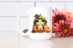 Cute Baby Frog Popping Out PNG Product Image 2