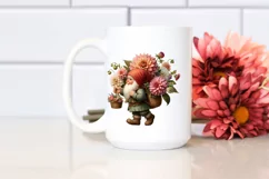 Detailed Digital Painting Small Carrying Dahlia | Product Image 2
