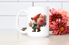 Detailed Digital Painting Small Carrying Dahlia | Product Image 2