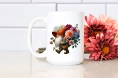 Detailed Digital Painting Small Carrying Dahlia | Product Image 2