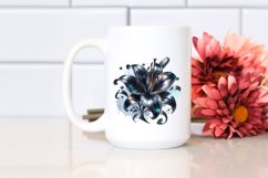 Colorful Metallic Watercolor Splash | Sublimation Clipart Product Image 2