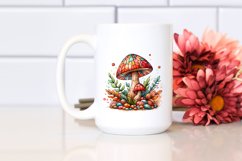Wooden Small Stained Cosmos Watercolor PNG Product Image 2