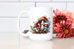 Detailed Mushroom, Transparent PNG Product Image 2