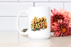 Easter Clipart |T-shirt, Mug, Tumbler Product Image 1
