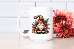 Detailed Christmas Gnome, PNG Product Image 2