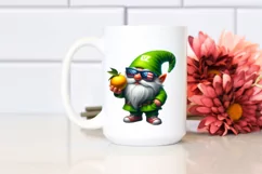 4th July Gnome with Sunglasses and Beach Wear | Digital Pain Product Image 2
