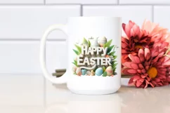 Easter Clipart |T-shirt, Mug, Tumbler Product Image 2