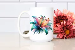 Detailed Vibrant Lily PNG Product Image 2