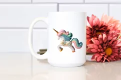 3d Luxury Easter Bunny , Clipart |T-shirt, Mug, Tumbler Product Image 3