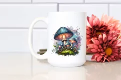 Shiny Magical Mushroom, Transparent PNG Product Image 2