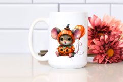 Vibrant Drawing Cute Baby Mouse | Clipart Product Image 2