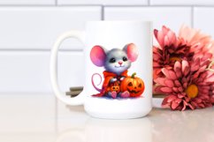 Vibrant Drawing Cute Baby Mouse | Clipart Product Image 2