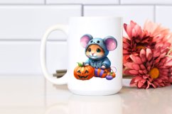 Vibrant Drawing Cute Baby Mouse | Clipart Product Image 2