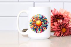 Colorful Vibrant Sun Product Image 2
