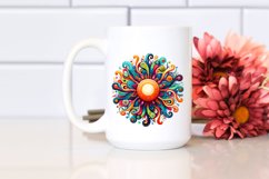 Colorful Vibrant Sun Product Image 2