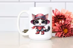 Proud Cat in Rain Boots | Sublimation | Clipart Product Image 2