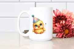 Proud Baby Chick | Party Hat Clipart Product Image 2