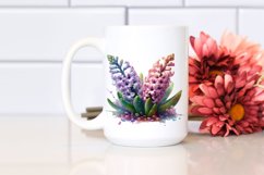 Hyacinth Watercolor Splash Product Image 2