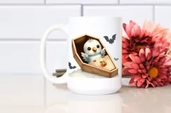 Baby Parrot Popping Out of Coffin Product Image 2