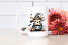 Baby Deer Popping Out of Witch Potion Product Image 2