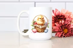 Cute Baby Chicken, High-Res PNG Product Image 2