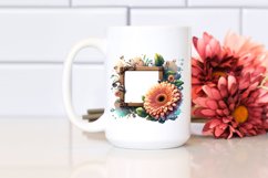 Gerbera Frame Clipart Product Image 2