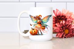 Vibrant Fairy Pumpkins | Halloween Clipart Product Image 2