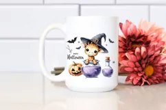Baby Zebra Popping Out of Witch Potion Product Image 2