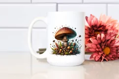 Shiny Glossy Mushroom, Transparent PNG Product Image 2