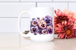 Filled Large Pansy Product Image 2
