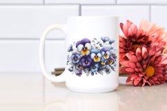 Filled Large Pansy Product Image 2
