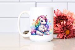 Colorful Baby Unicorn in Dojo Product Image 2