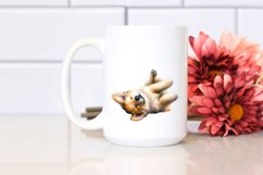 Spring Dog Sublimation Clipart Product Image 2