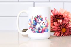 Unicorn with Bullfighting Ring PNG Product Image 2